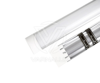 Ca. 30x LED Batten Light Lineaire Armaturen 150cm (50W), Wit